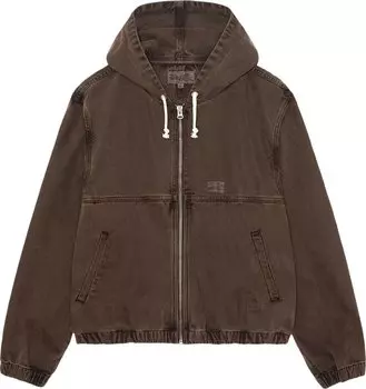 Куртка Stussy Work 'Brown', коричневый