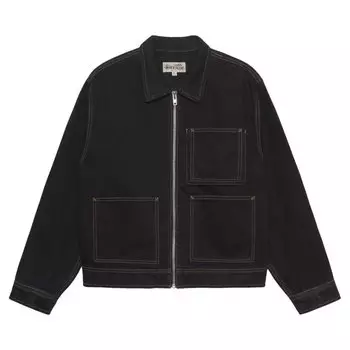 Куртка Stussy Zip Work Jacket, синий