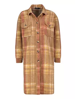 Куртка Sublevel Hemdmantel, кэмел