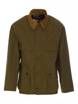 Куртка Sugarlump Bedale Barbour, зеленый