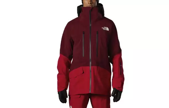 Куртка Summit Cayesh Futurelight Outdoor для мужчин, красная The North Face, красный