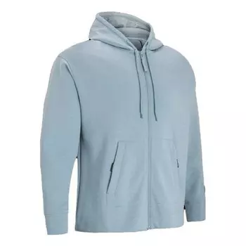 Куртка summit fleece full zip jacket 'light blue' Under Armour, голубой