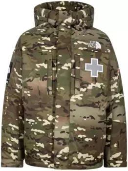 Куртка Summit Series Rescue Baltoro из коллаборации с The North Face Supreme, коричневый