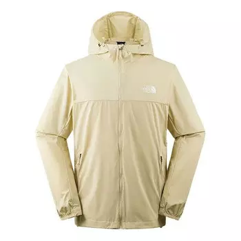 Куртка sun smooth wind jacket 'sandstone' The North Face, бежевый