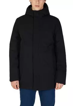 Куртка Suns длинная утепленная, черный