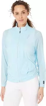 Куртка Sunsense 35 SPF Lightweight Full Zip Jacket Jamie Sadock, цвет Oasis