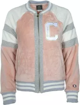 Куртка Super Fleece Faux Fur Jacket - Felt Champion, цвет Spiced Almond Pink