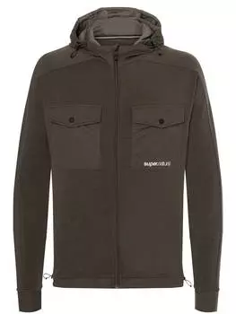 Куртка super.natural Merino Jacke, цвет dark