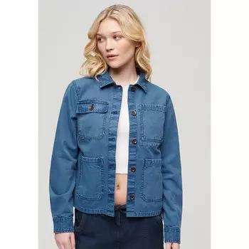 Куртка Superdry 4 Pocket Chore, синий