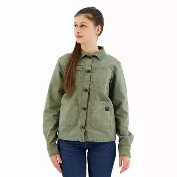 Куртка Superdry 4 Pocket Chore, зеленый
