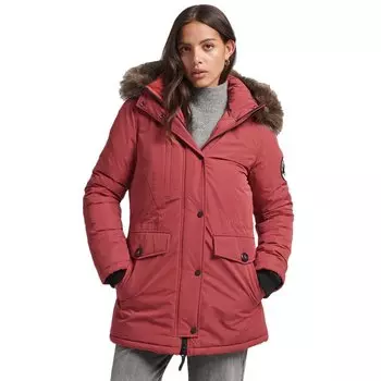 Куртка Superdry Ashley Everest, красный