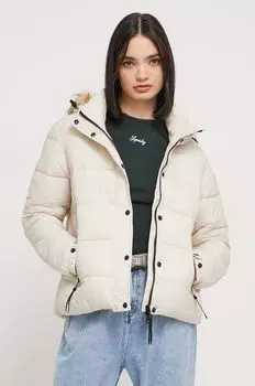 Куртка Superdry, бежевый
