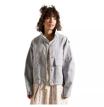Куртка Superdry Bora Cropped, синий