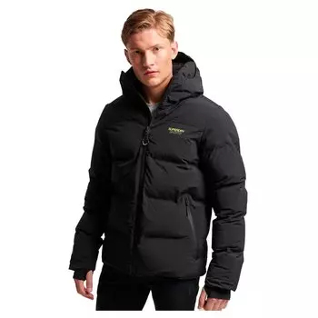 Куртка Superdry Boxy Puffer, черный