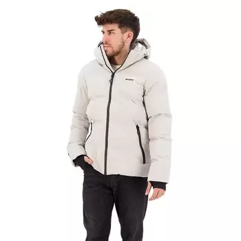 Куртка Superdry Boxy Puffer, серый