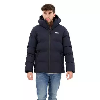Куртка Superdry Boxy Puffer, синий