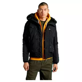 Куртка Superdry Chinook Rescue Bomber, черный