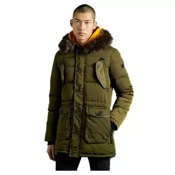 Куртка Superdry Chinook, зеленый