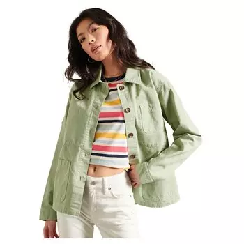 Куртка Superdry Chore, зеленый