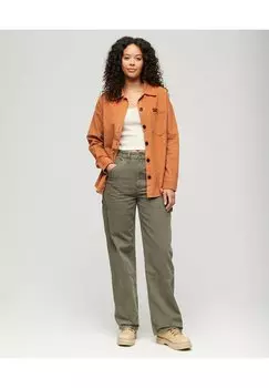 Куртка Superdry CHUNKY, цвет burnt tan