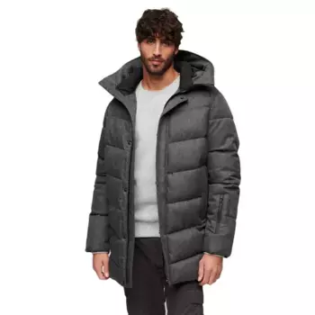 Куртка Superdry City Chevron, серый
