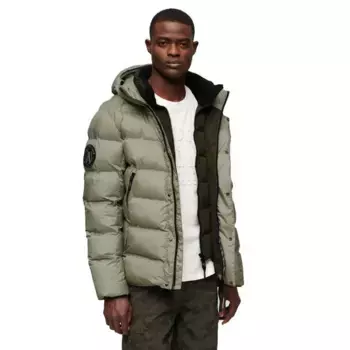 Куртка Superdry City Graphic, зеленый