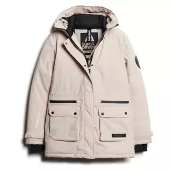 Куртка Superdry City Padded, бежевый
