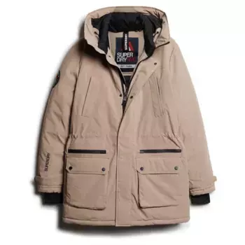 Куртка Superdry City Padded, бежевый