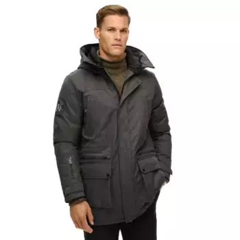 Куртка Superdry City Tweed, серый