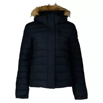 Куртка Superdry Classic Faux Fur Fuji, синий