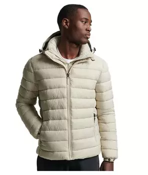 Куртка Superdry Classic Fuji, бежевый