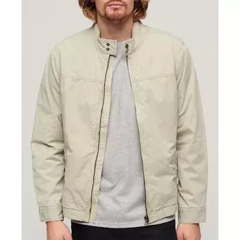 Куртка Superdry Classic Harrington Lightweight, бежевый