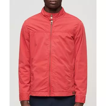 Куртка Superdry Classic Harrington Lightweight, оранжевый