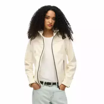 Куртка Superdry Classic Trekker, белый
