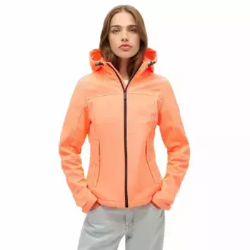 Куртка Superdry Classic Trekker, оранжевый
