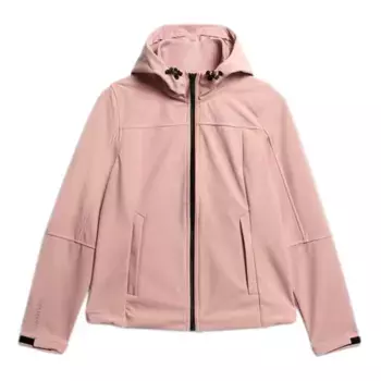 Куртка Superdry Classic Trekker, розовый