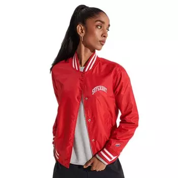 Куртка Superdry Classic Varsity Baseball, красный