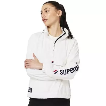 Куртка Superdry Code Essential Graphic Ovhead, белый
