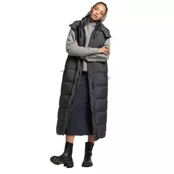 Куртка Superdry Code SL Touchline Padded, серый