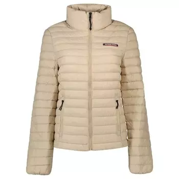 Куртка Superdry Code Tech Core Down, бежевый