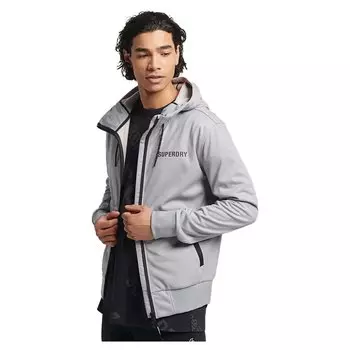 Куртка Superdry Code Tech Softshell, серый