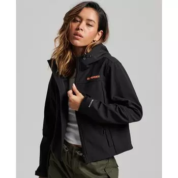 Куртка Superdry Code Trekker, черный