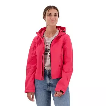 Куртка Superdry Code Trekker, розовый