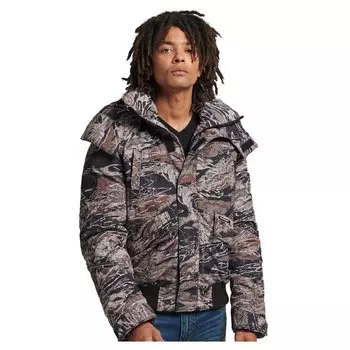 Куртка Superdry Code Xpd Everest Bomber Bomber, серый