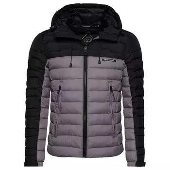 Куртка Superdry Code Xpd Radar Quilt Mix, серый
