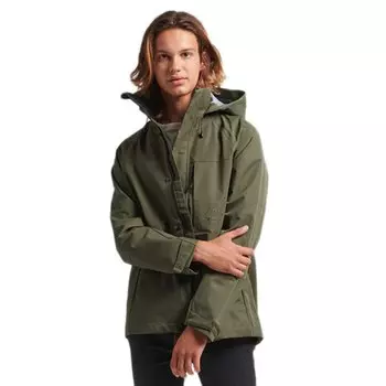 Куртка Superdry Code Xpd Shell, зеленый