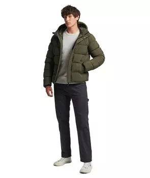 Куртка Superdry Code Xpd Sports Puffer, зеленый