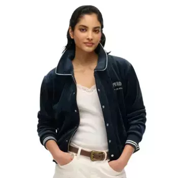 Куртка Superdry Country Club bomber, синий