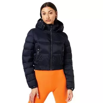 Куртка Superdry Crop, черный