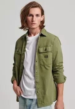 Куртка Superdry, цвет olive khaki